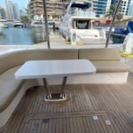 48 Ft Ultra Luxury Yacht for 12 guests exterior dining area