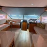 48 Ft Ultra Luxury Yacht for 12 guests interior