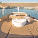 48 Ft Ultra Luxury Yacht Experience for Small Groups Deck