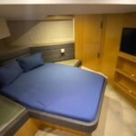 48 Ft Ultra Luxury Yacht for 12 guests guest cabin