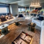 150 ft Ultra Luxury Yacht 35 Guest 20 150 ft Ultra Luxury Yacht for 35 Guest - Interior Area