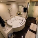 150 ft Ultra Luxury Yacht 35 Guest 31 150 ft Ultra Luxury Yacht for 35 Guest - Cabin Restroom