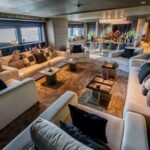 150 ft Ultra Luxury Yacht 35 Guest 19 150 ft Ultra Luxury Yacht for 35 Guest - Interior Area