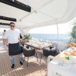 150 ft Ultra Luxury Yacht 35 Guest 16 150 ft Ultra Luxury Yacht for 35 Guest - Dining Area