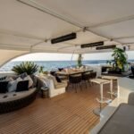 150 ft Ultra Luxury Yacht 35 Guest 17 150 ft Ultra Luxury Yacht for 35 Guest - Exterior Area