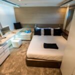 150 ft Ultra Luxury Yacht 35 Guest 27 150 ft Ultra Luxury Yacht for 35 Guest - Guest Cabin