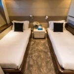150 ft Ultra Luxury Yacht 35 Guest 28 150 ft Ultra Luxury Yacht for 35 Guest - Guest Cabin