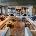 150 ft Ultra Luxury Yacht 35 Guest 22 150 ft Ultra Luxury Yacht for 35 Guest - Interior Area