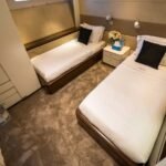 150 ft Ultra Luxury Yacht 35 Guest 26 150 ft Ultra Luxury Yacht for 35 Guest - Guest Cabin