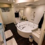 150 ft Ultra Luxury Yacht 35 Guest 30 150 ft Ultra Luxury Yacht for 35 Guest - Cabin Restroom