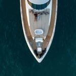 150 ft Ultra Luxury Yacht 35 Guest 10 150 ft Ultra Luxury Yacht for 35 Guest in Dubai upper view