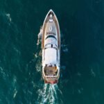 150 ft Ultra Luxury Yacht 35 Guest 9 150 ft Ultra Luxury Yacht 35 Guest Dubai upper view