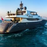150 ft Ultra Luxury Yacht 35 Guest 5 150 ft Ultra Luxury Yacht 35 Guest saling in Dubai