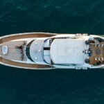 150 ft Ultra Luxury Yacht 35 Guest 8 150 ft Ultra Luxury Yacht 35 Guest Dubai upper view