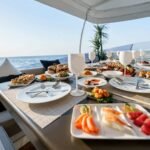 150 ft Ultra Luxury Yacht 35 Guest 15 150 ft Ultra Luxury Yacht for 35 Guest - Dining Area