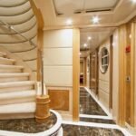 180 ft Ultra Luxury Yacht 17 Guest 11 Elegant interior of the yacht, enhancing the Ultra Luxury Yacht Rental Dubai experience