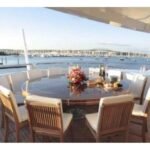 180 ft Ultra Luxury Yacht 17 Guest 15 Relaxation area on the 180 ft yacht, epitomizing Ultra Luxury Yacht Rental Dubai