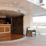 180 ft Ultra Luxury Yacht 17 Guest 10 Elegant interior of the yacht, enhancing the Ultra Luxury Yacht Rental Dubai experience
