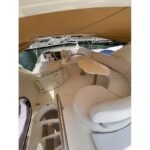 Outdoor dining space on the yacht, perfect for enjoying meals on a Half-Day Yacht Charter Dubai