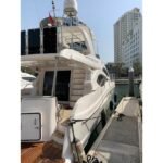 General view of the 52 ft yacht, showcasing its luxury for a memorable boat tour in Dubai