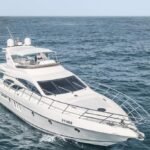 The 62 ft Yacht 29 Guest sailing in Dubai waters, perfect for a Private Yacht for Family and Friends excursion