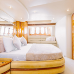 Cozy and well-appointed cabin in the 68 ft yacht, ensuring a comfortable stay during private yacht excursions in Dubai