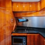 Elegant 68 ft luxury yacht in Dubai, perfect for 'Private Yacht Excursion Dubai', accommodating 30 guests