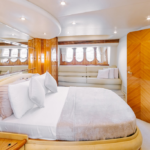 Cozy and well-appointed cabin in the 68 ft yacht, ensuring a comfortable stay during private yacht excursions in Dubai