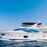 The yacht cruising in Dubai, perfect for a luxurious yet affordable Dubai yacht hire experience