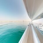 78 ft Ultra Luxury Yacht 15 Guest 12 Deck of the 78 ft yacht, showcasing the value offered in the cost of yacht rental in Dubai