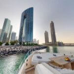 78 ft Ultra Luxury Yacht 15 Guest 7 Deck of the 78 ft yacht, showcasing the value offered in the cost of yacht rental in Dubai